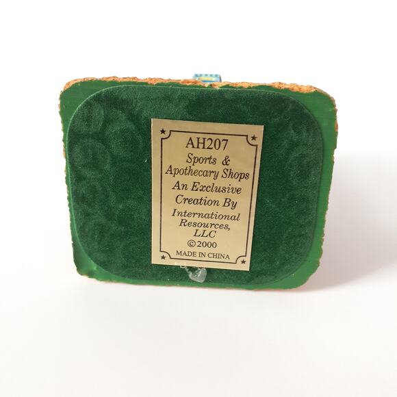 Liberty Falls Collection Sporting Goods & Apothecary Shops AH207 Mint in Box - Picture 7 of 12